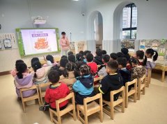 （郑海燕）孩子们把日常平凡糊口中听到、看到