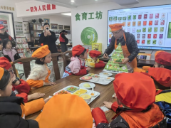已构成湖北省养分学会全平易近养分周品牌勾当