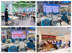 向师生们发传材料\普及食物平安学问